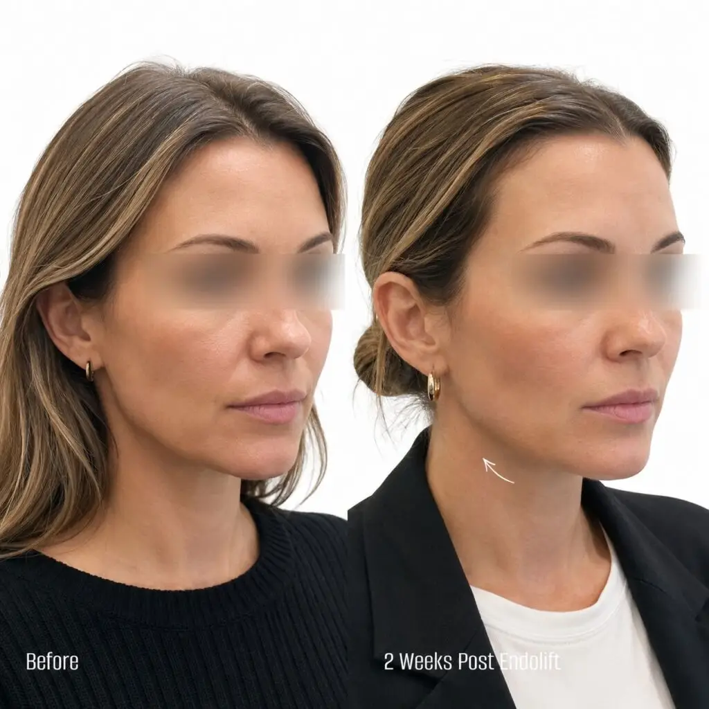 Non-surgical facial skin-tightening consultation in London
