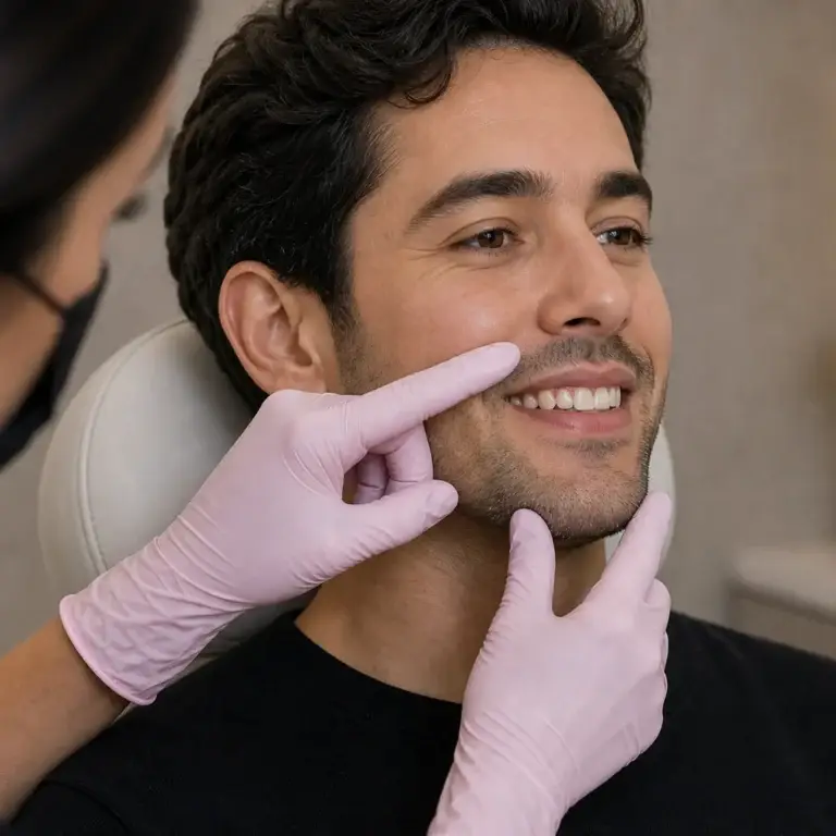 Gummy smile treatment in London