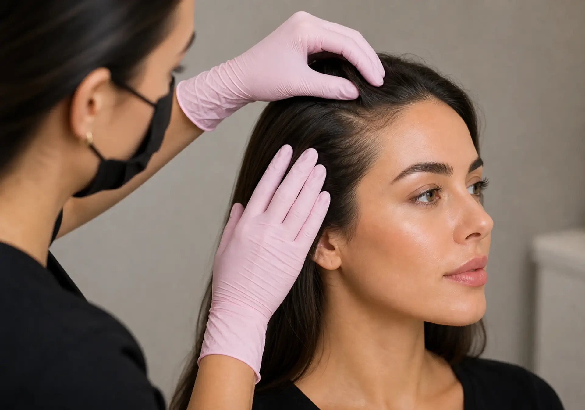 Hair loss treatment at Volt Cartel