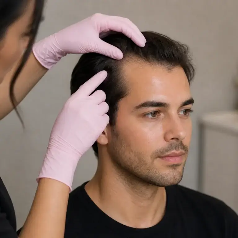 Hair loss treatment at Volt Cartel London