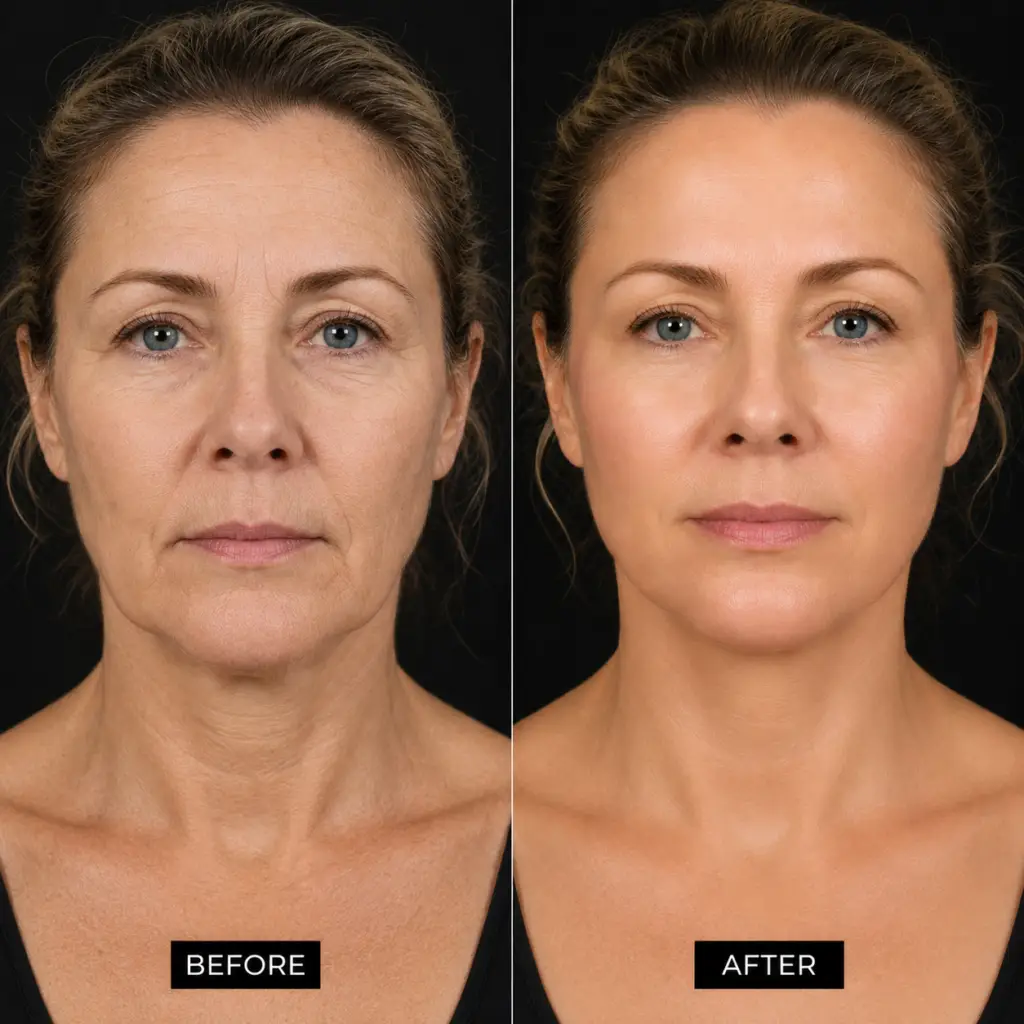 Morpheus8 radiofrequency microneedling treatment at Volt Cartel in London