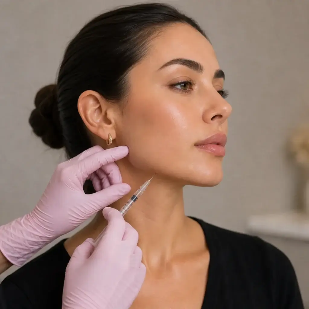 Jawline Filler London