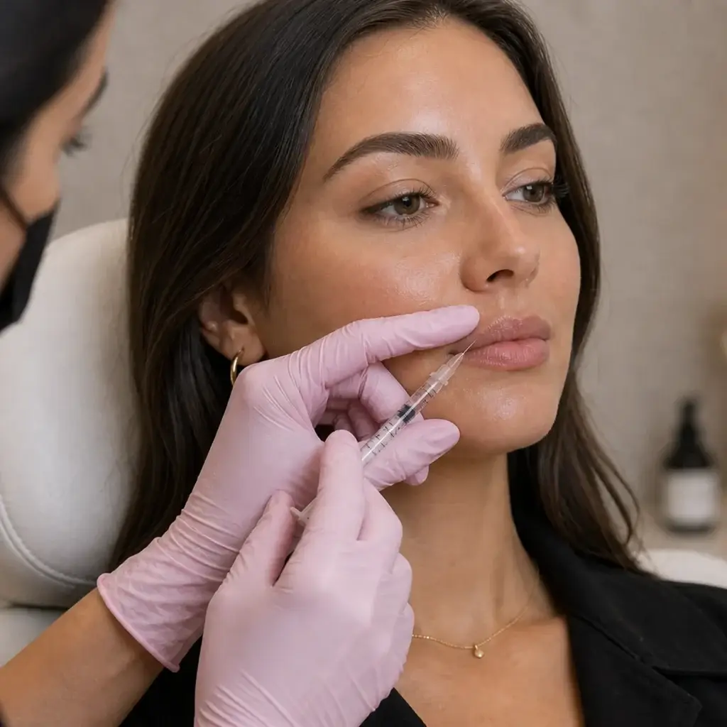 Lip flip treatment in London