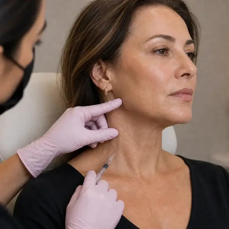 Nefertiti lift treatment in London