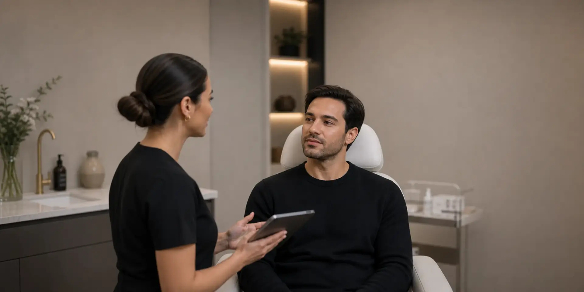 PRP treatment for hair loss at Volt Cartel
