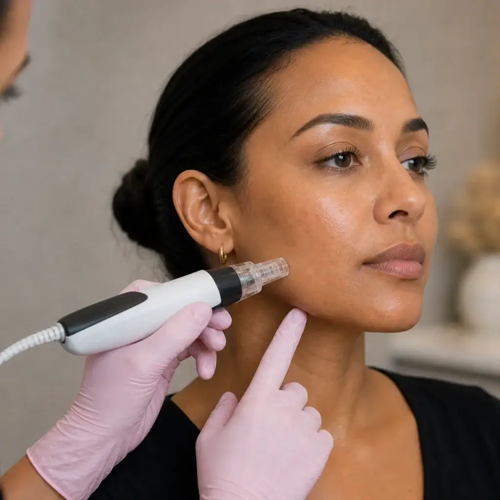 RF Microneedling London