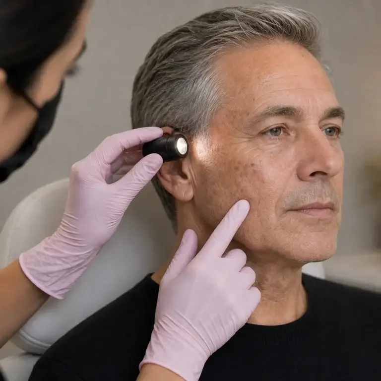 Sun damage skin treatment in London